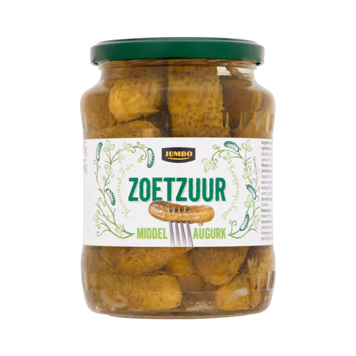 Huismerk Zoetzuur Middel Augurk