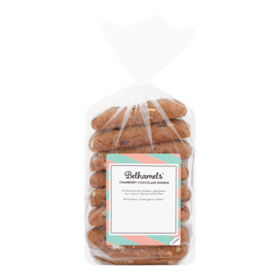 Belhamels Cranberry Chocolade Koeken