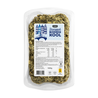 Huismerk Stamppot Boerenkool