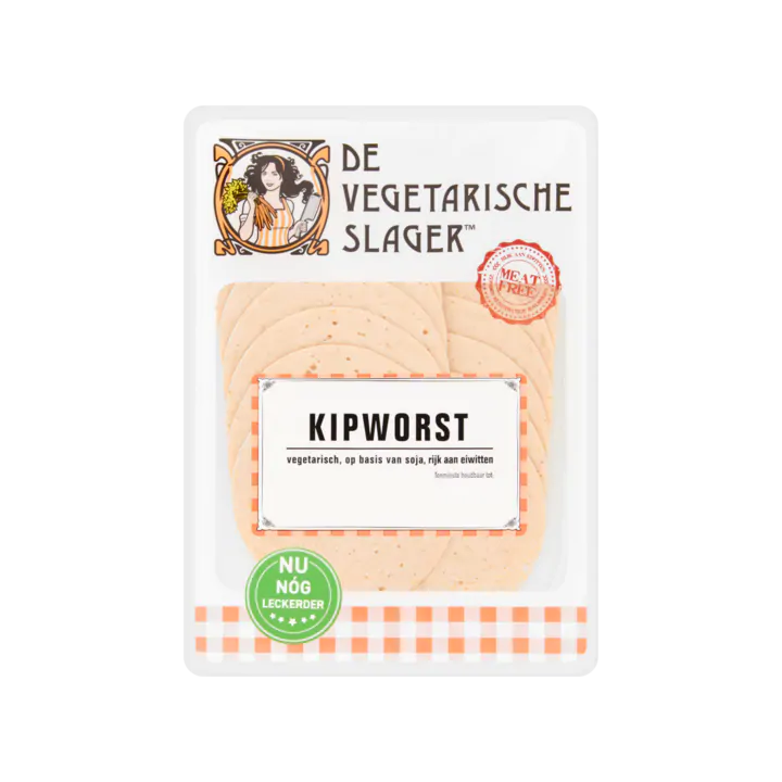 De Vegetarische Slager Kipworst
