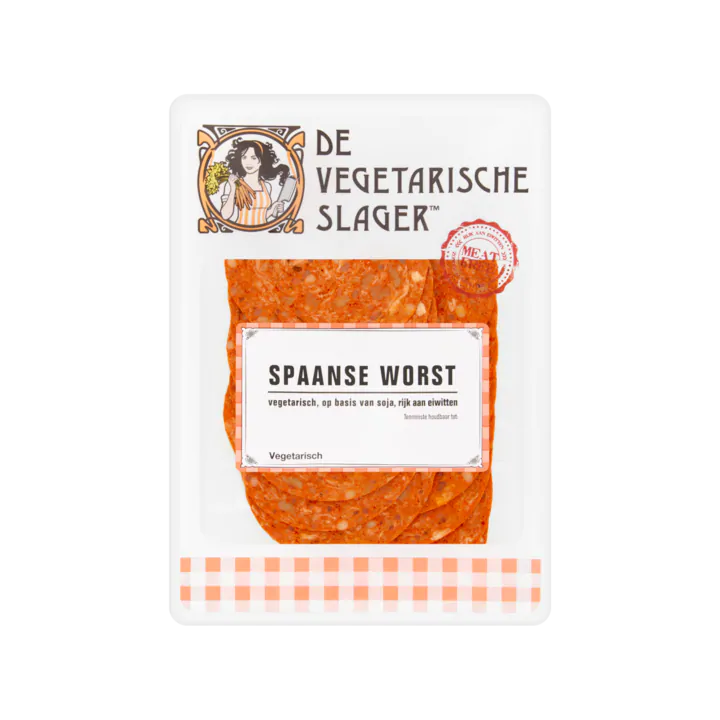 De Vegetarische Slager Spaanse Worst