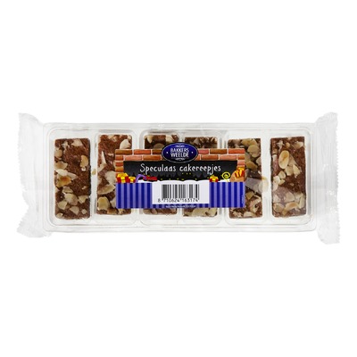 Bakkers Weelde speculaas cakereepjes