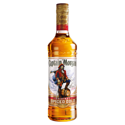 Captain Morgan Original Spiced Gold Rum 70 cl