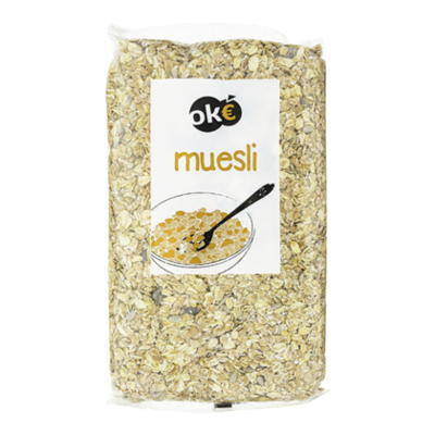 Budget Huismerk Muesli