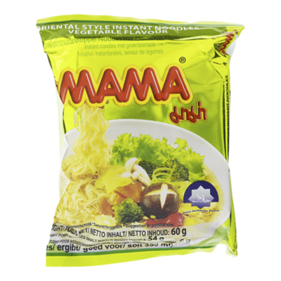 Mama Noodles groenten