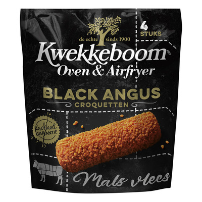 Kwekkeboom Oven Black Angus croquetten