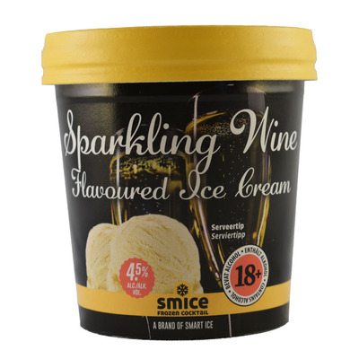 Smice Ice cream sparkling wine