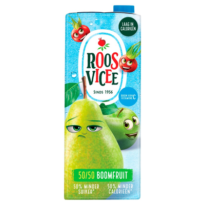 Roosvicee 50/50 Boomfruit