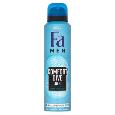 Fa Men Comfort Dive 48u Deodorant Spray