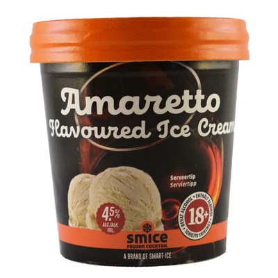 Smice Ice cream Amaretto