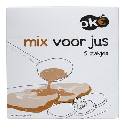 Budget Huismerk Mix voor jus 5 zakjes