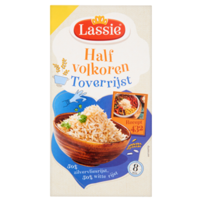 Lassie Half Volkoren Toverrijst
