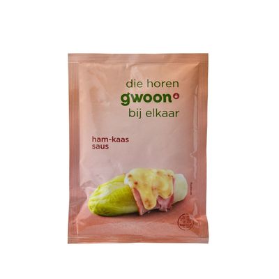 G'woon Mix Voor Hamkaassaus