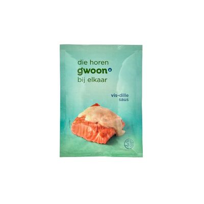 G'woon Mix Voor Saus Bij Vis