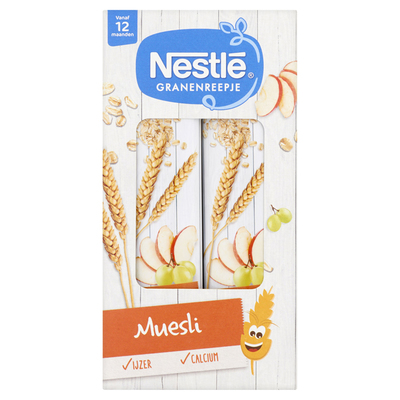 Nestlé Granenreep muesli 12m