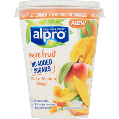 Alpro Mango met meer fruit