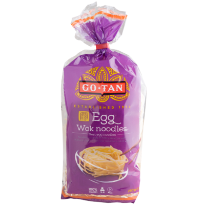 Go-Tan Egg woknoodles