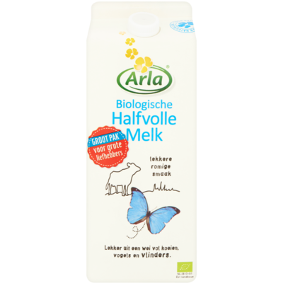 Arla Biologische melk halfvol