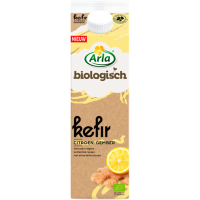 Arla Kefir citroen gember