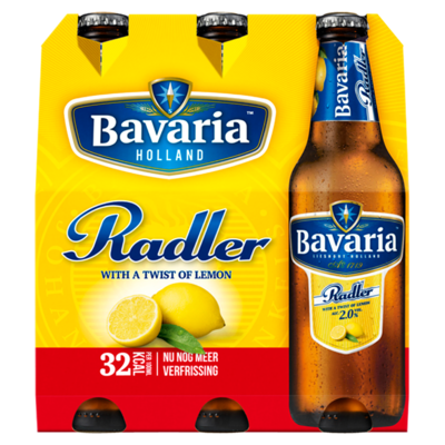 Bavaria bier Radler Lemon