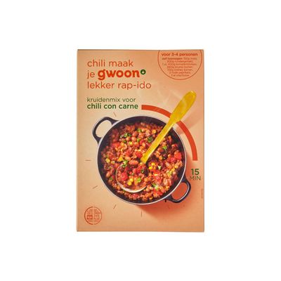 G'woon Mix Voor Chili Con Carne