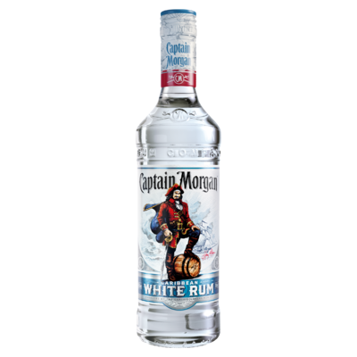 Captain Morgan White Rum 70 cl