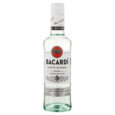 Bacardí Carta Blanca Rum 350 ml