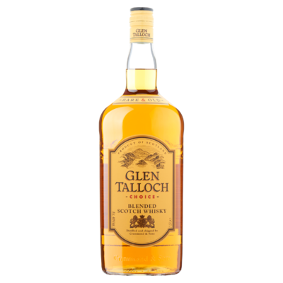 Glen Talloch Choice Blended Scotch Whisky 1,5 L
