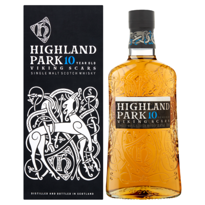 Highland Park 10 Years Old Viking Scars 0,7 L