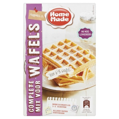 Home Made wafelmix