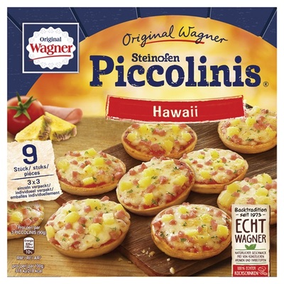 Wagner piccolini's hawai