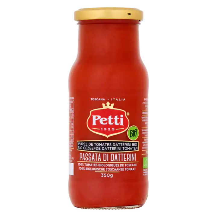 Petti Bio Gezeefde Datterini Tomaten