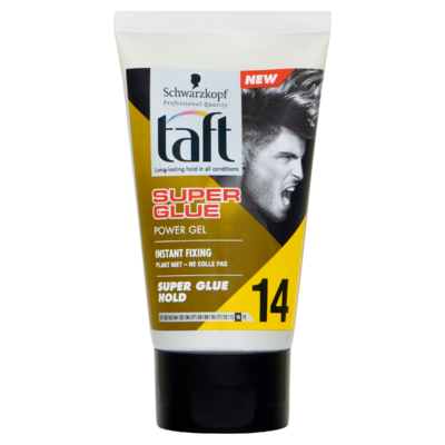 Schwarzkopf Taft Super Glue Tube Hold Level 14 150 ml