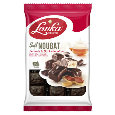 Lonka Soft nougat pinda puur
