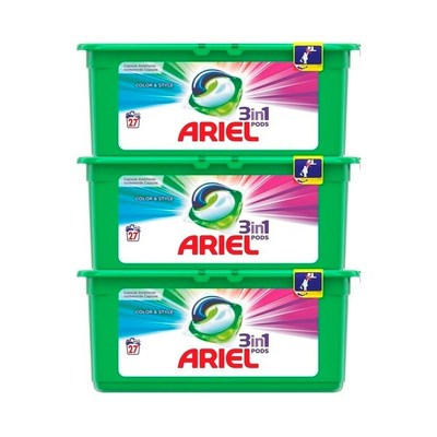 Ariel Kleur & Stijl 3-in1 Pods