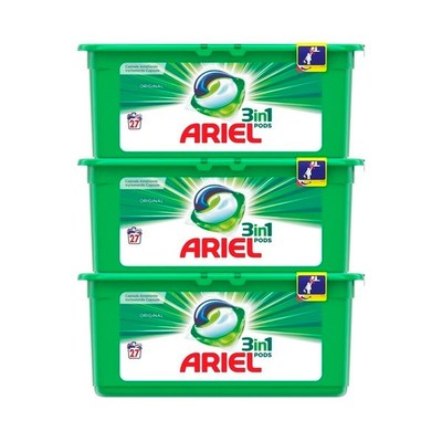 Ariel Original 3-in-1 Pods