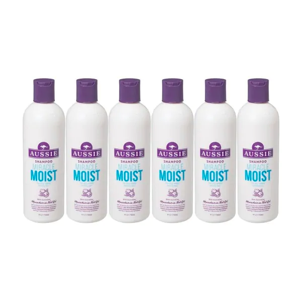 Aussie Miracle Moist Shampoo