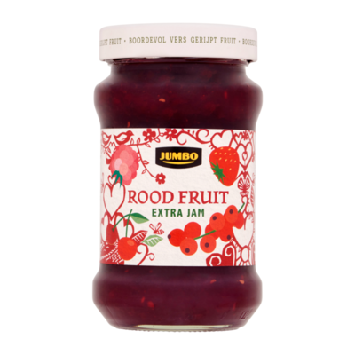 Huismerk Rood Fruit Extra Jam