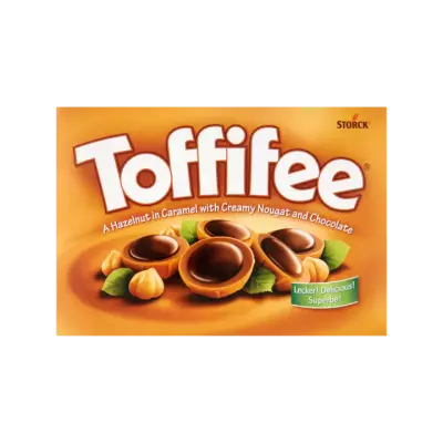Toffifee A Hazelnut in Caramel with Creamy Nougat and Chocolate 48 Stuks