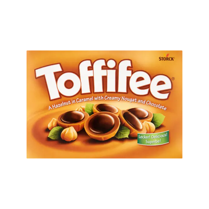 Toffifee A Hazelnut in Caramel with Creamy Nougat and Chocolate 48 Stuks