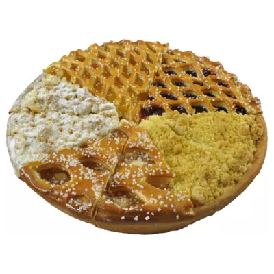 Huismerk Gebak en Banket Puntenvlaai