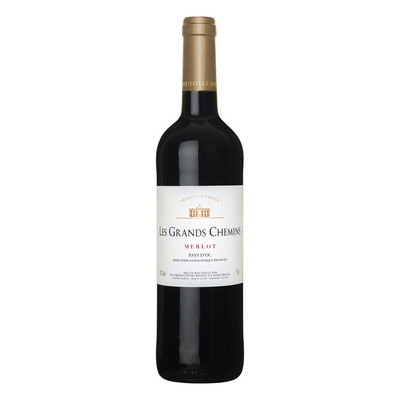 Les Grand Chemins Merlot