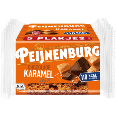 Peijnenburg Chocolade karamel zeezout