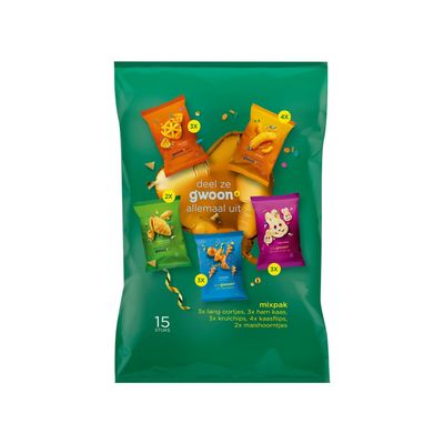 G'woon Uitdeel Snack Mix