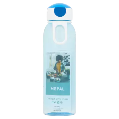 Mepal Waterfles Blue