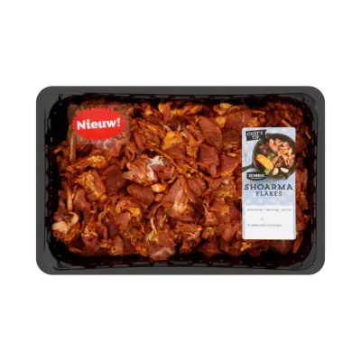 Huismerk Shoarma Flakes