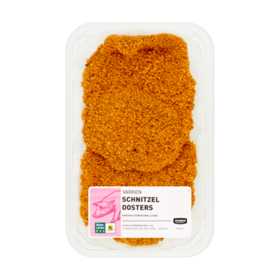 Huismerk Varken Schnitzel Oosters 2 Stuks
