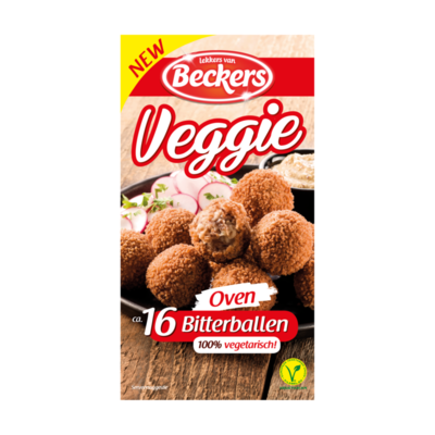 Beckers Veggie Oven Bitterballen
