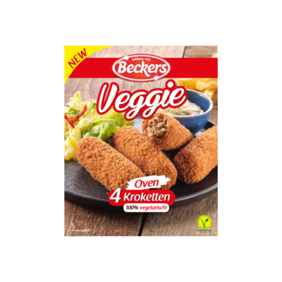 Beckers Veggie Oven Kroketten 4 Stuks