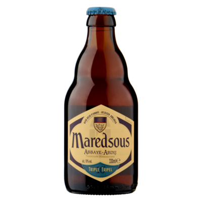 Maredsous Belgisch Abdijbier Tripel Fles